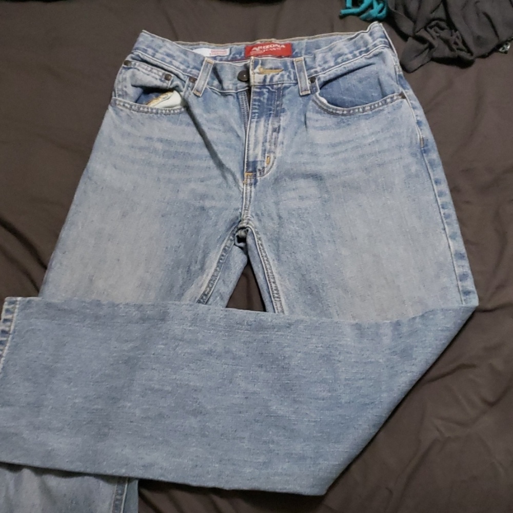Boys 18 slim jeans